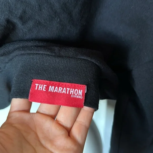 The Marathon Clothing TMC Cropped Top - Picture 3 of 5